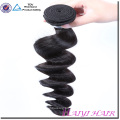 Grado 8A 9A Natural negro 100 cabello peruano sin procesar suelto ondulado Remy Hair